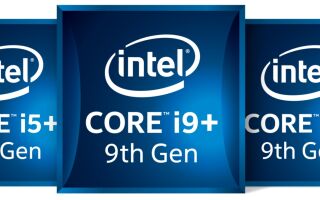 Новые процессоры Intel 2019 года
