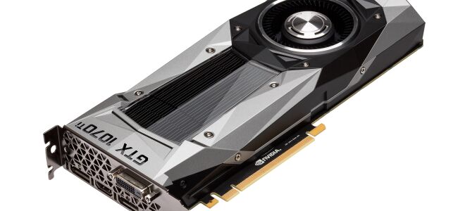 Характеристики Gtx 1070